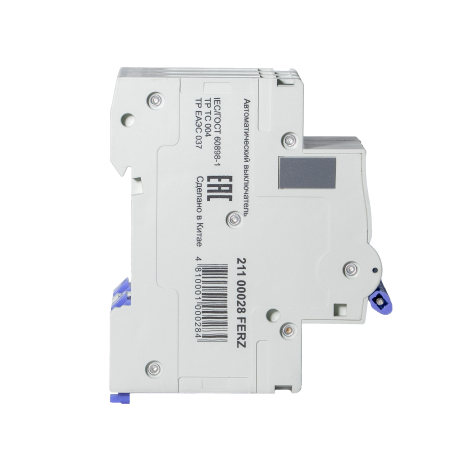 FMB-B 6kA 3P 02 х-ка B Автоматический выключатель